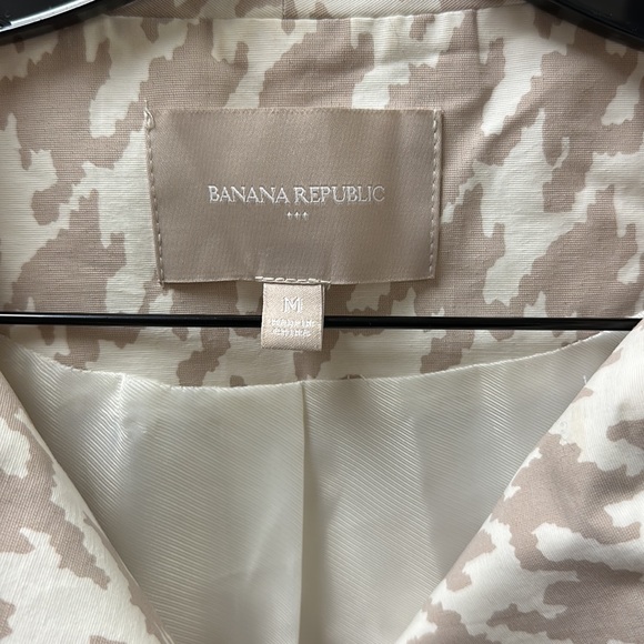 🔥🔥🔥Banana Republic Double Breasted Trench Coat Jacket - Picture 3 of 12